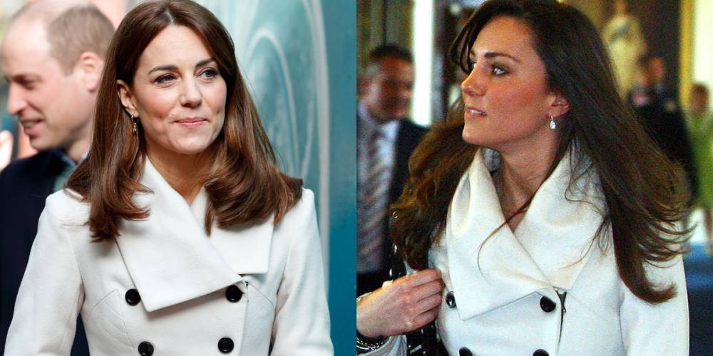 Kate Middleton Just Recycled Her 26th Birthday Outfit - www.marieclaire.com - Ireland