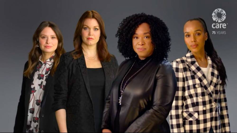 'Scandal' Stars Reunite for Powerful International Women's Day PSA - www.etonline.com - county Young - Washington - Washington