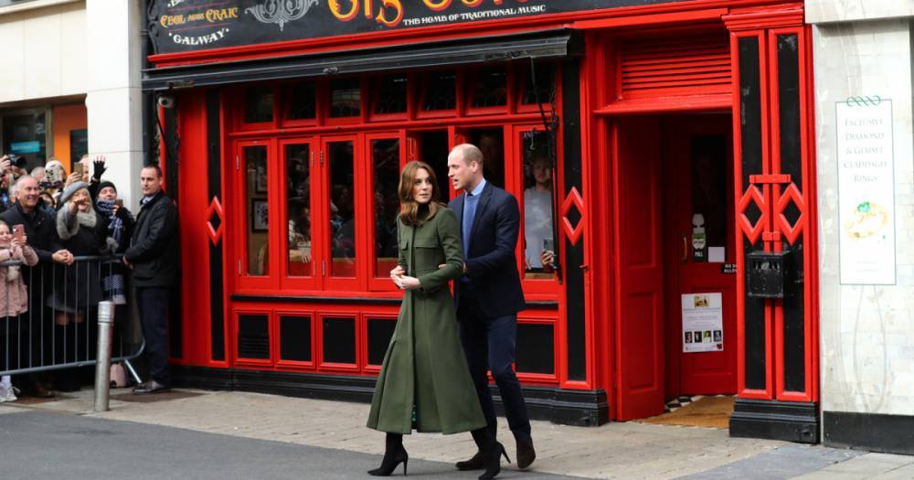 Kate Middleton and Prince William Step Out in Galway as They Wrap First Official Visit to Ireland - flipboard.com - Ireland