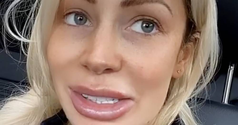 Olivia Attwood slams trolls as she says it's her choice to make her 'mouth look like a swollen b***hole' - www.ok.co.uk