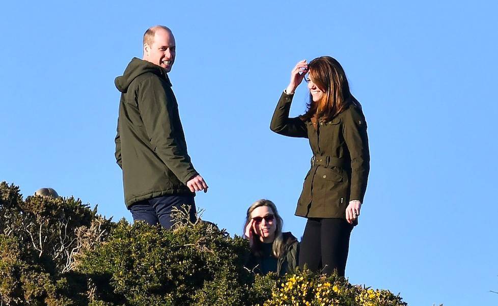 William and Kate's intimate moment captured on camera - www.newidea.com.au - Charlotte