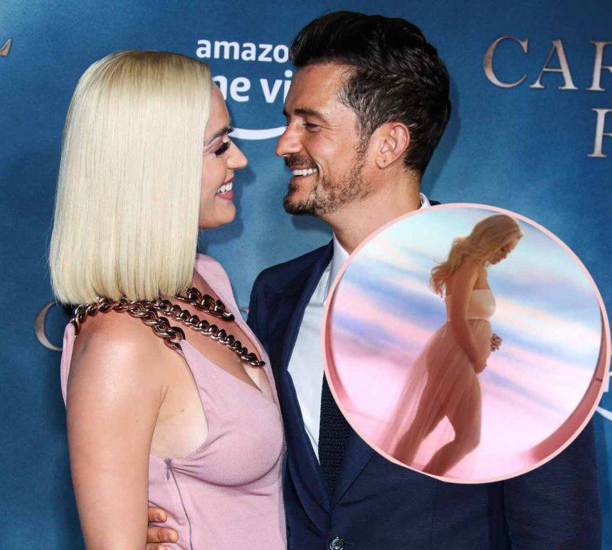 Katy Perry CONFIRMS Pregnancy! Watch Full Video For Never Worn White! - perezhilton.com