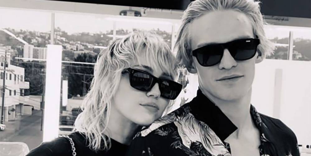 Miley Cyrus Got a Matching Tattoo With Cody Simpson After Five Months of Dating - www.elle.com