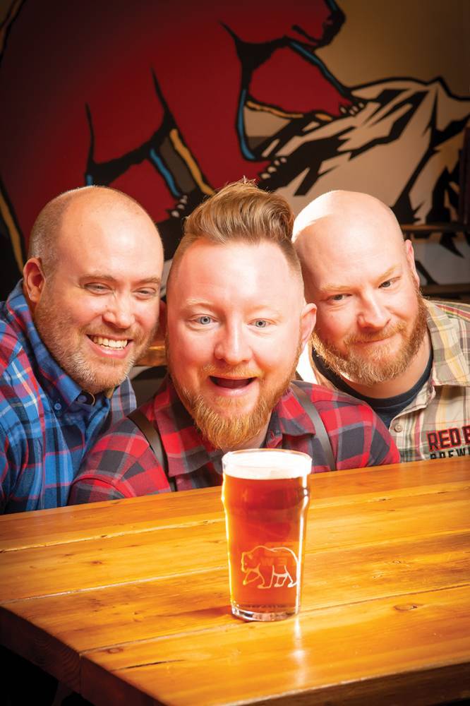 Beer to Serve: Red Bear Brewing — Metro Weekly Digital Edition (March 5, 2020) - www.metroweekly.com - city Athens