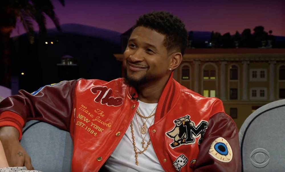Usher Tells James Corden His 6-Year-Old Self Always Knew He’d Be A Star - etcanada.com