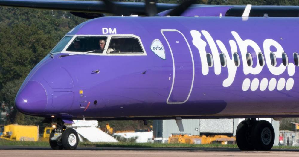 Several regional UK airports could close after Flybe collapse - www.manchestereveningnews.co.uk - Britain - Jersey