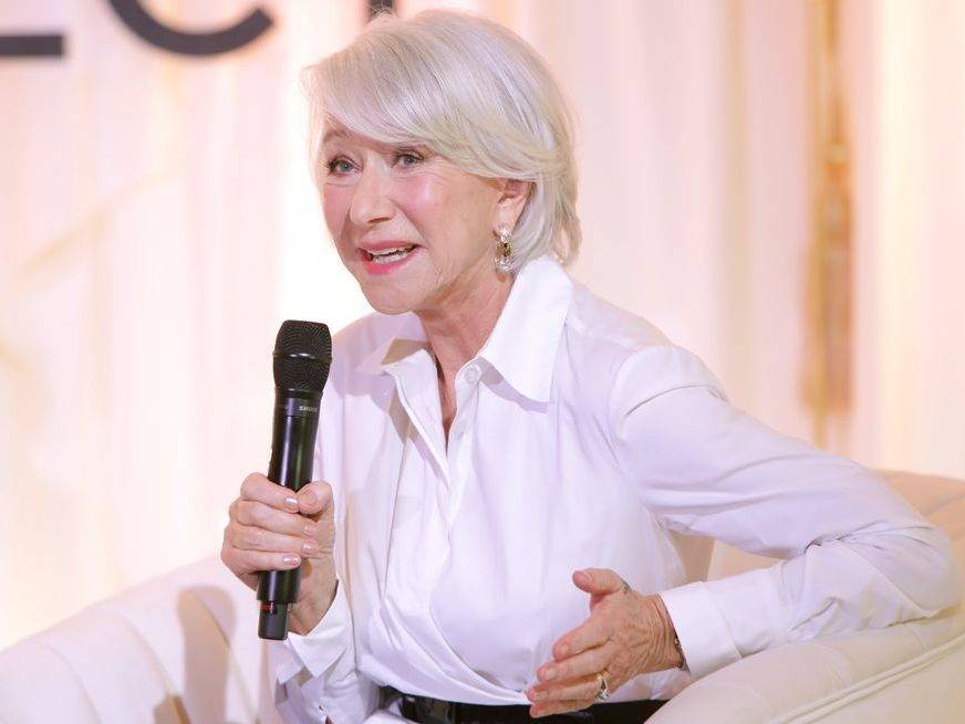Helen Mirren used to lock herself in the bathroom over lack of confidence in acting - torontosun.com