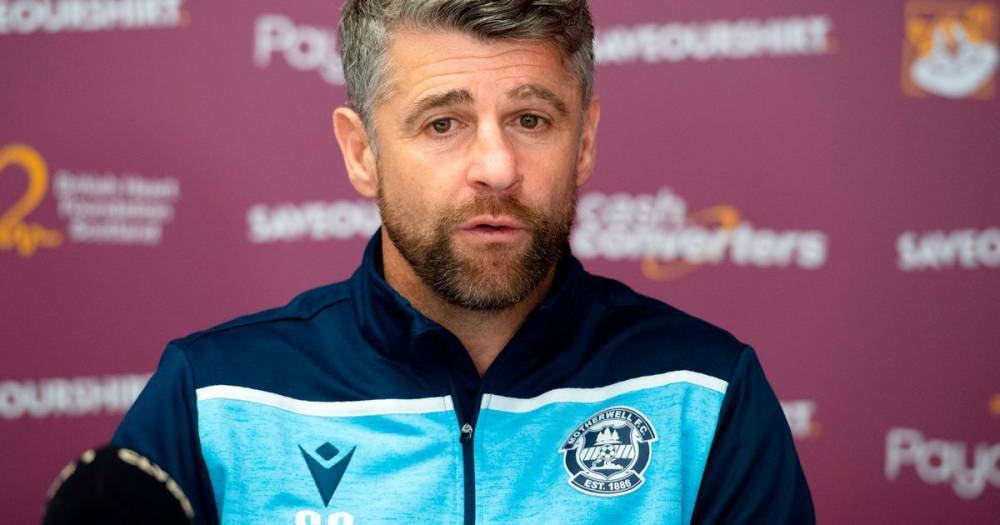 Motherwell manager Stephen Robinson makes Mark O'Hara transfer vow as he heaps praise on midfield star - www.dailyrecord.co.uk - county Ross - city Peterborough