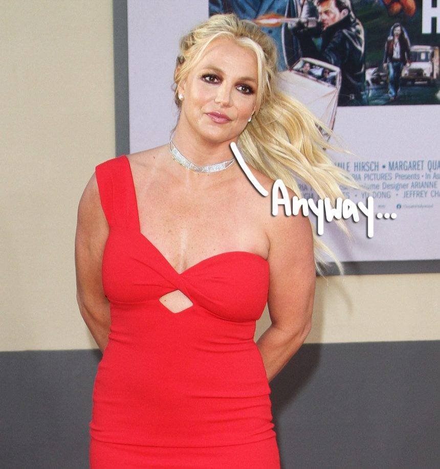 Britney Spears Is ‘Angry’ She Has Less Time With Her Kids — As She Breaks Social Media Silence After Son’s Juicy Q&A! - perezhilton.com