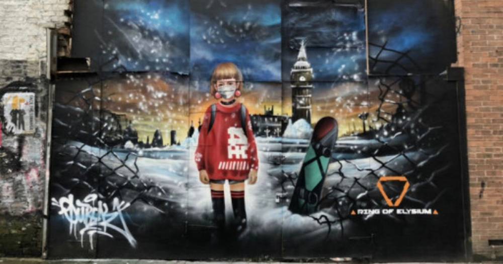 New app helps uncover Manchester's hidden street art - www.manchestereveningnews.co.uk - Britain - Manchester