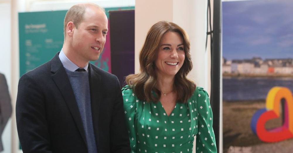 Kate Middleton is back in green as she arrives an hour late for final day of Ireland visit - www.ok.co.uk - Ireland