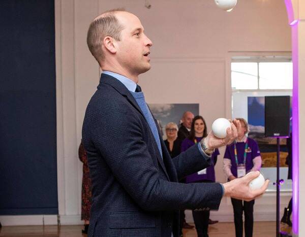Prince William Proves He Can Juggle It All During Royal Trip to Ireland - www.eonline.com - Ireland