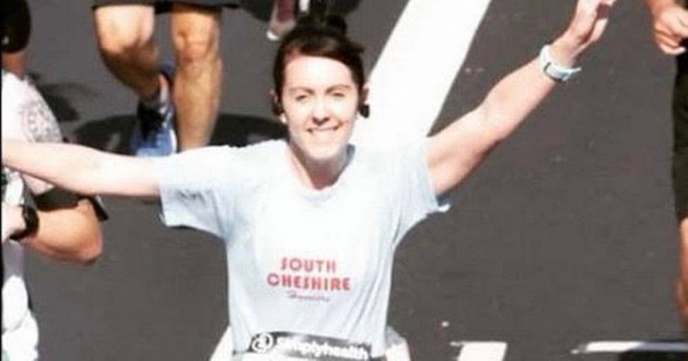 Ten years ago, Louise couldn't even sit up and had to learn to walk again. Her turnaround has been remarkable - www.manchestereveningnews.co.uk - county Marathon - city Manchester, county Marathon