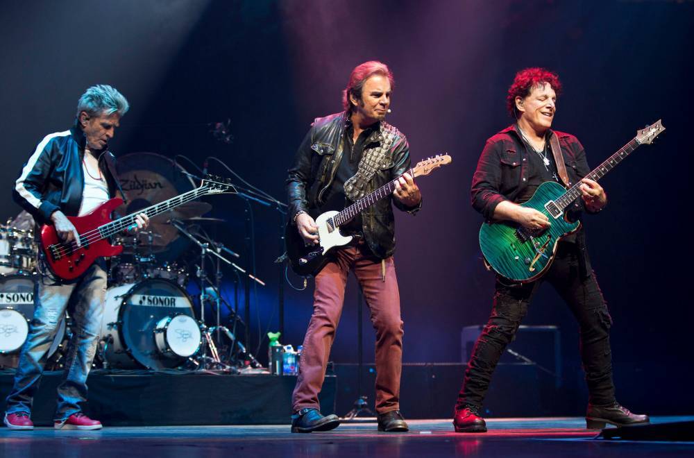 Journey members Steven Smith, Ross Valory fired, bandmates embroiled in lawsuit over trademark - www.foxnews.com
