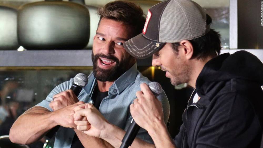 Enrique Iglesias and Ricky Martin announce joint 2020 tour - flipboard.com - USA