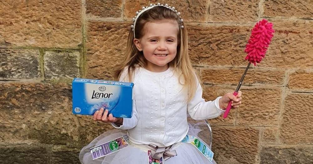 Mrs Hinch shares Instagram post of Glasgow girl dressed up for World Book Day - www.dailyrecord.co.uk
