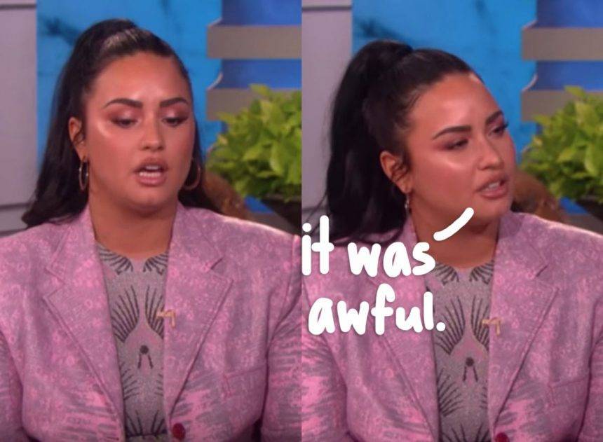 Demi Lovato Recalls Feeling ‘Controlled’ & Later ‘Abandoned’ By Her Team Before Suffering Near-Fatal Overdose - perezhilton.com - county Love