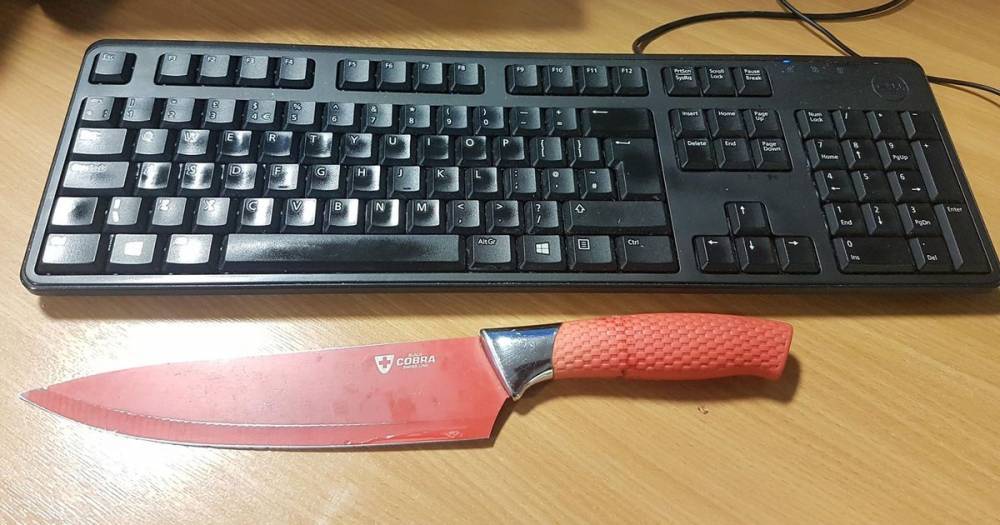 Boy, 14, tried to get rid of rucksack with a large knife inside...he's now been locked up - www.manchestereveningnews.co.uk - Manchester