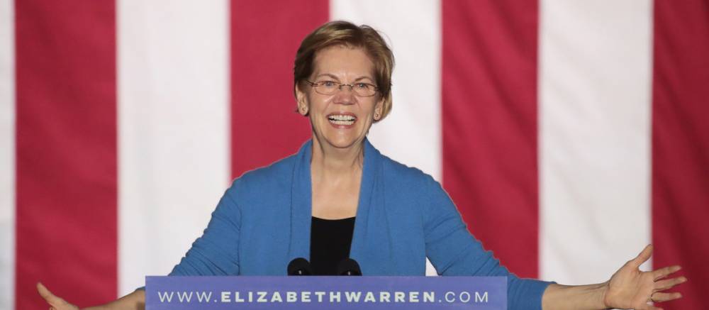 Elizabeth Warren Dropping Out of Presidential Race - www.justjared.com - Minnesota - Indiana - county Warren