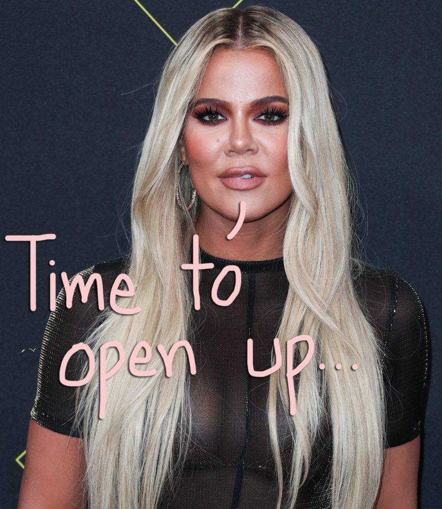 Khloé Kardashian Opens Up About Being ‘Under A Lot Of Stress’ While Breastfeeding True Thompson - perezhilton.com