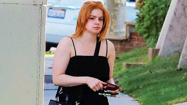 Ariel Winter Goes Makeup-Free Rocks Black Jumpsuit While Showing Off Lighter Locks In L.A. — Pics - hollywoodlife.com - Los Angeles