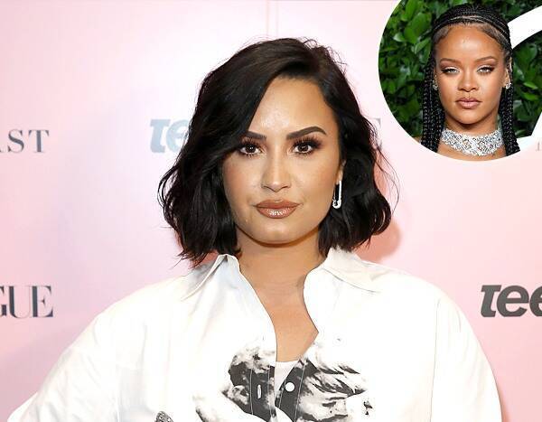 Demi Lovato "Just Wants to Make Out" With Rihanna - www.eonline.com