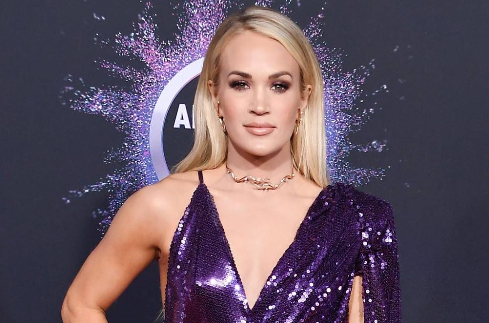 Carrie Underwood Hung Out With Post Malone and Even Met His Mom: See the Pic - www.billboard.com - USA - Nashville