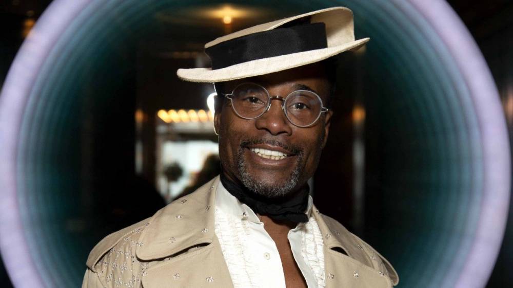 Billy Porter Reveals He Will Play Fairy Godmother as 'Genderless' in Upcoming 'Cinderella' Remake - www.etonline.com