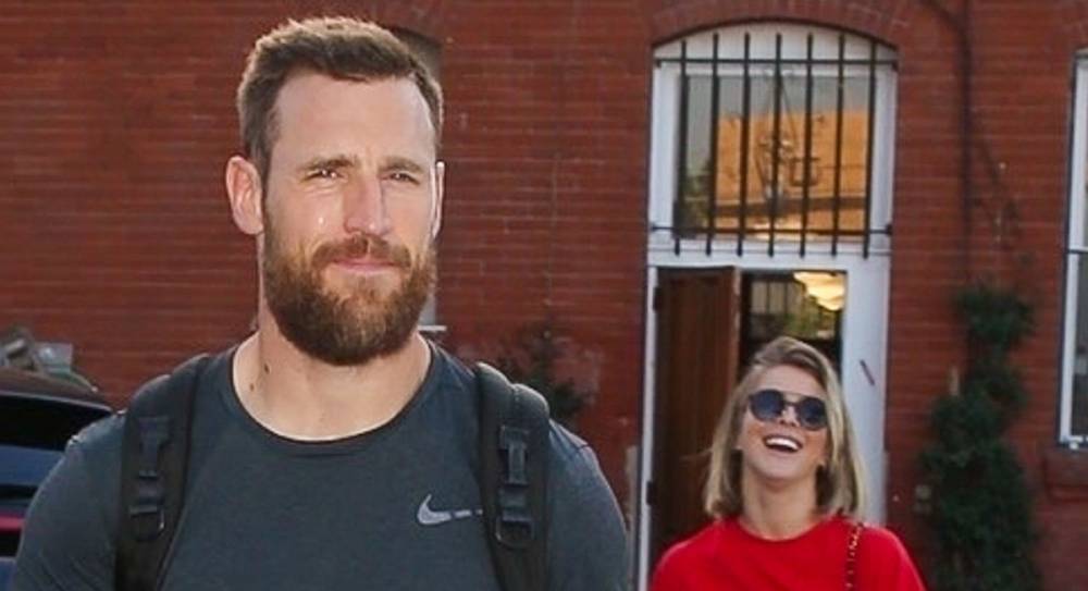 Julianne Hough & Brooks Laich Emerge Together Amid Rumors About Their Relationship - www.justjared.com - Los Angeles