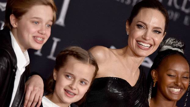 Angelina Jolie Had a Low-Key Outing with Two of Her Kids - flipboard.com