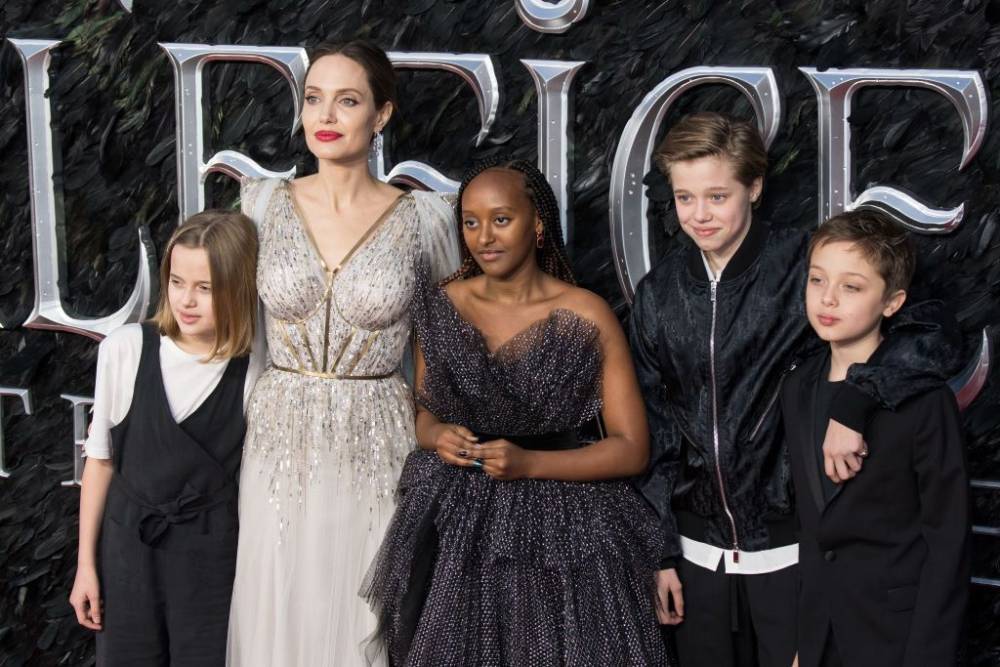Angelina Jolie Took Zahara and Vivienne to Cirque du Soleil's Touring Show, and They Met the Cast - flipboard.com - Los Angeles