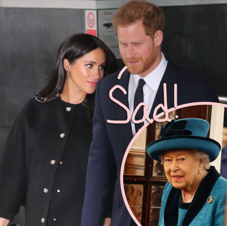 A Very ‘Isolated’ Prince Harry ‘Feels Terrible About Hurting His Grandmother’ - perezhilton.com - Canada