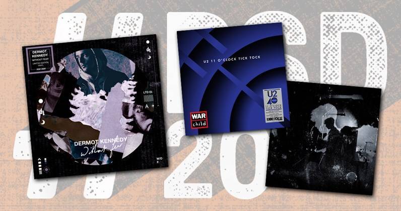 Christy Moore, Dermot Kennedy and Inhaler among Irish acts releasing limited edition vinyl for Record Store Day 2020 - www.officialcharts.com - Ireland