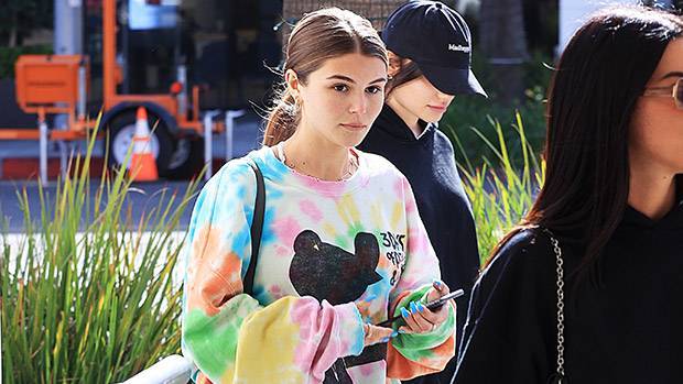 Olivia Jade Makes Rare Appearance In Mini Dress 3 Weeks After Fake College Resume Was Exposed - hollywoodlife.com - Beverly Hills