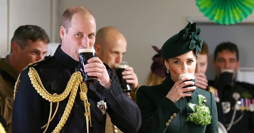 Royals Drinking Beer: See Prince William, Duchess Kate and More Raise a Glass - www.usmagazine.com - Britain