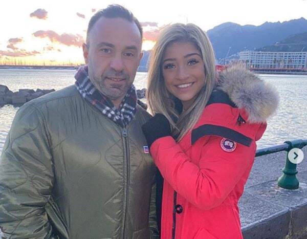 Joe Giudice Debuts Massive Chest Tattoo in Honor of His Daughters - www.eonline.com - Italy - New Jersey