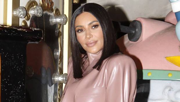 Kim Kardashian Debuts Her Kentucky Fried Chicken Crocs Fans Are Grossed Out – Watch - hollywoodlife.com - Kentucky