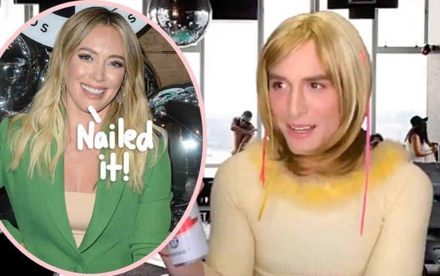 Lizzie McGuire Is ALL Grown Up In This HIGHlarious Reboot Parody — Coke, Vibrator, Soul Cycle Perfection! - perezhilton.com
