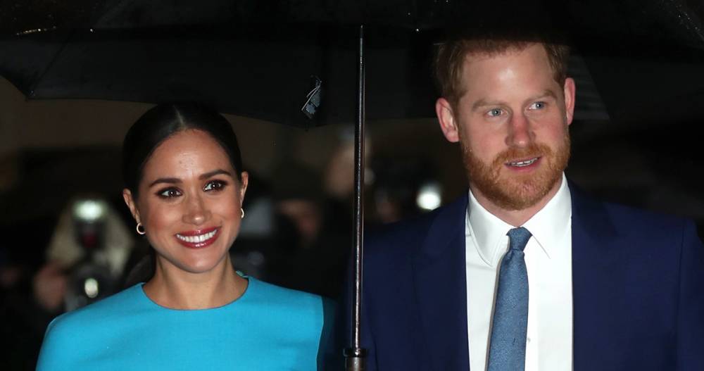 Prince Harry & Meghan Markle Make First Appearance in Months Ahead of Official Royal Exit - www.justjared.com - London - Canada