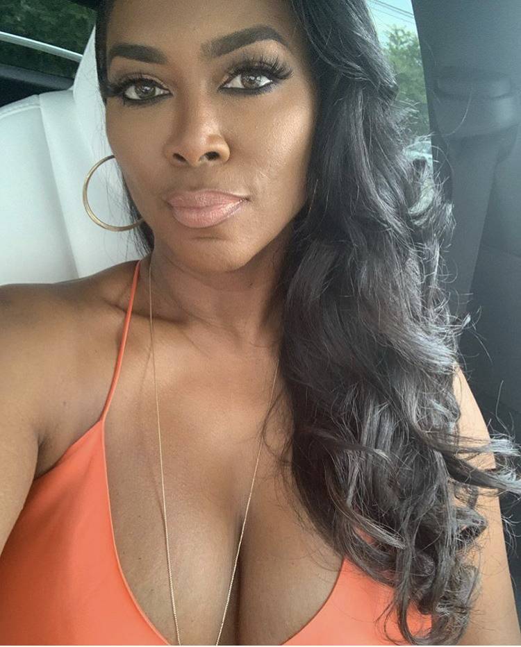 Kenya Moore Responds To Husband’s Comments About Not Wanting To Be Married With An Instagram Photo Of Their Daughter, “This Is My Karma” - theshaderoom.com - Atlanta - Chile - Kenya