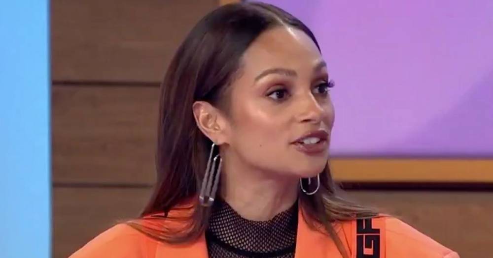 Loose Women viewers left confused by Alesha Dixon's fashion choices - www.dailyrecord.co.uk - Britain