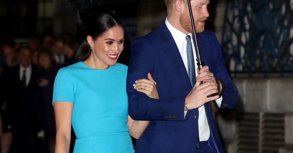 Meghan Markle and Prince Harry make first appearance together since stepping back from royal family - www.ok.co.uk - Britain - London - Canada
