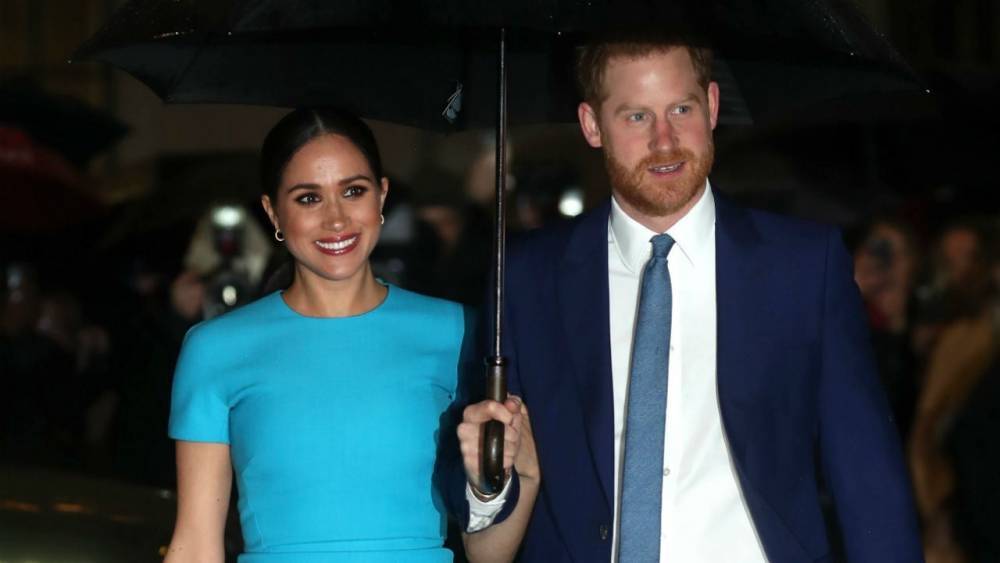 Meghan Markle and Prince Harry Step Out in First Joint Appearance Since Royal Drama - www.etonline.com - London - Canada
