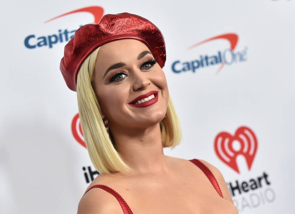 Katy Perry Reveals How Her Mom Spoiled Her Baby Announcement - etcanada.com