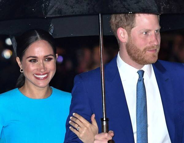 Prince Harry and Meghan Markle Make First Joint Appearance in London After Royal Exit - www.eonline.com - London