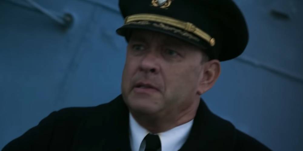 Stephen Graham - Tom Hanks - Rob Morgan - Elisabeth Shue - Tom Hanks Fights the Nazis in 'Greyhound' Trailer - Watch! - justjared.com