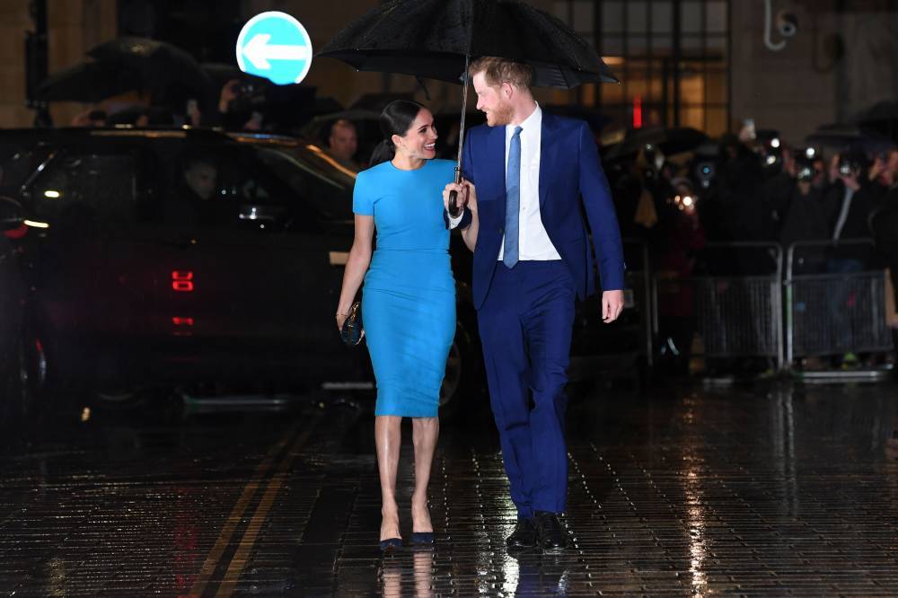 Meghan Markle Wore Her Manolo Blahnik BB Pumps to the Endeavour Fund Awards - flipboard.com