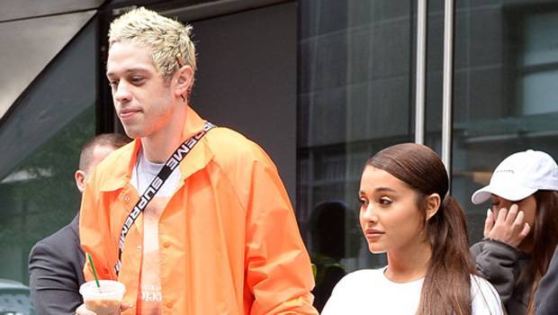 Pete Davidson Insists Ariana Grande ‘Made’ Him Famous: ‘She Sent The Wolves on Me’ - hollywoodlife.com - New York