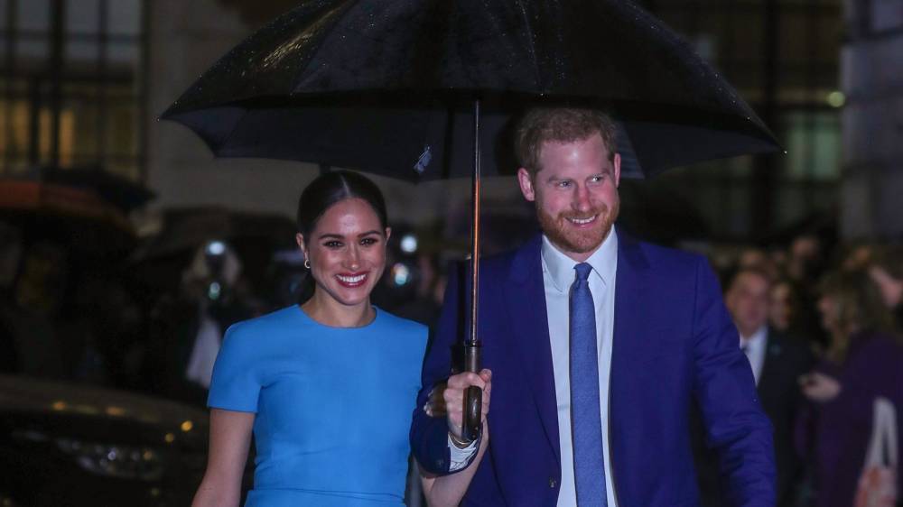 Meghan And Harry Make First Joint Appearance In U.K. Amid Royal Step Back - flipboard.com - London