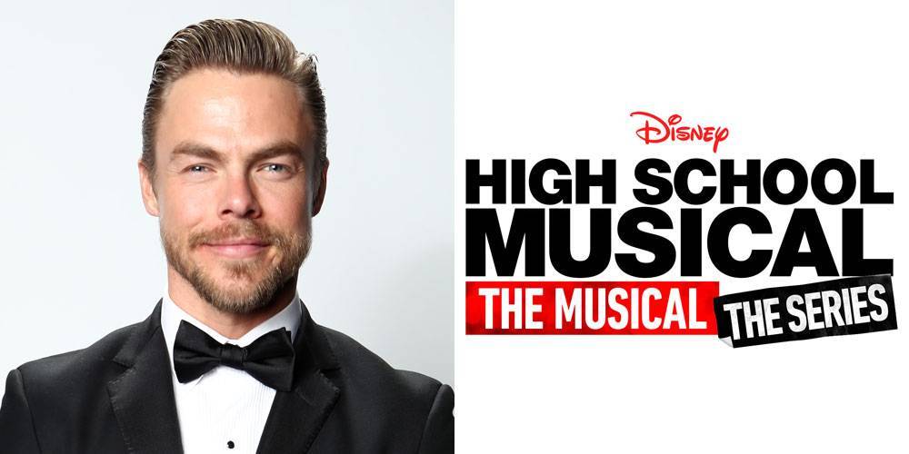 Derek Hough Joins Disney+'s 'High School Musical' Series for Season 2! - www.justjared.com - county Salt Lake